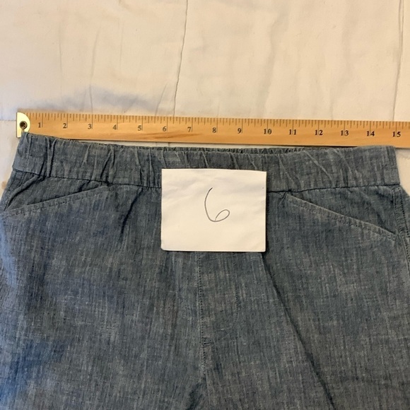 Lands End Lightweight denim look pants - Picture 4 of 5